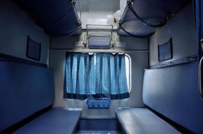 Classes Of Travel On Indian Railways
