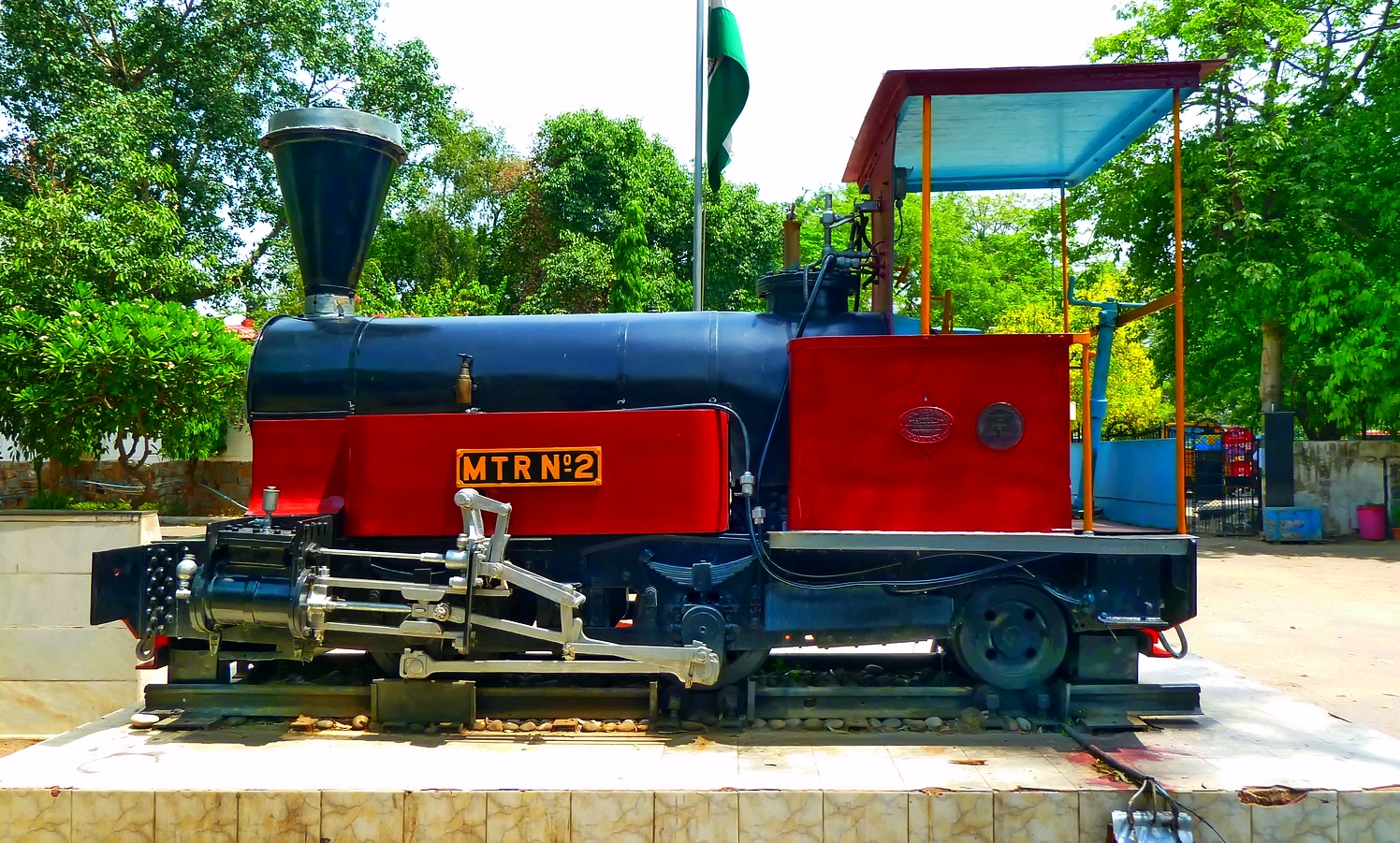 Steam Locomotive MTR-2