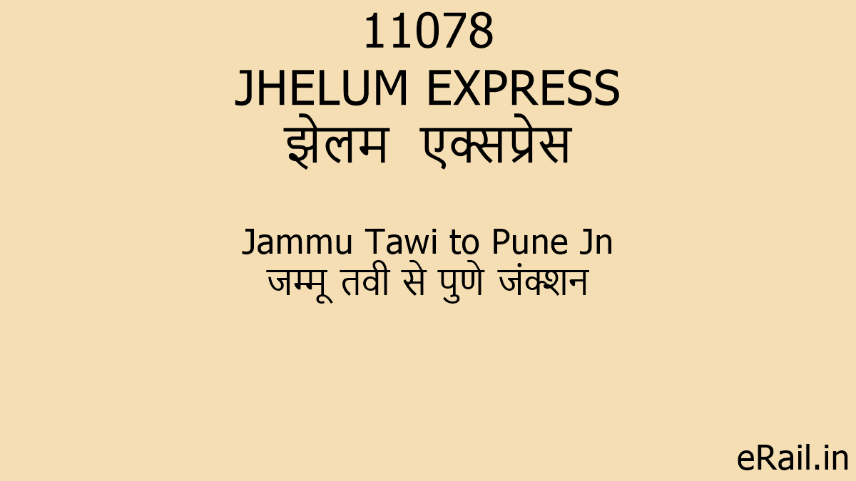 11078-jhelum-express-train-route